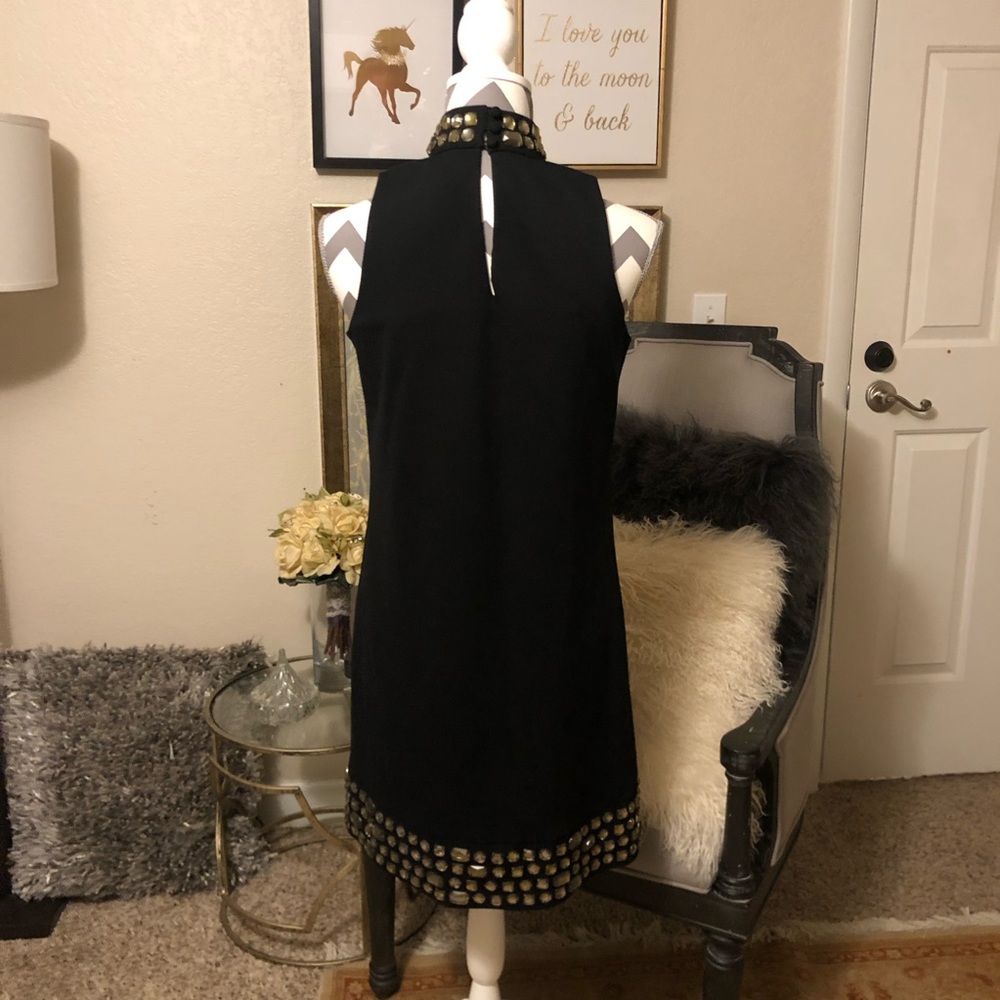 INC Black Shift Dress from Macy’s - Picture 3 of 8